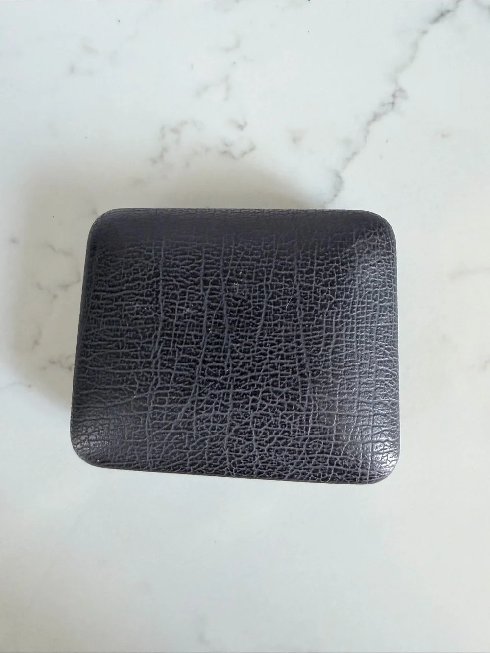 Vintage 1970’s Denmark Velvet Lined Hearing aid box Jewelry Storage Case